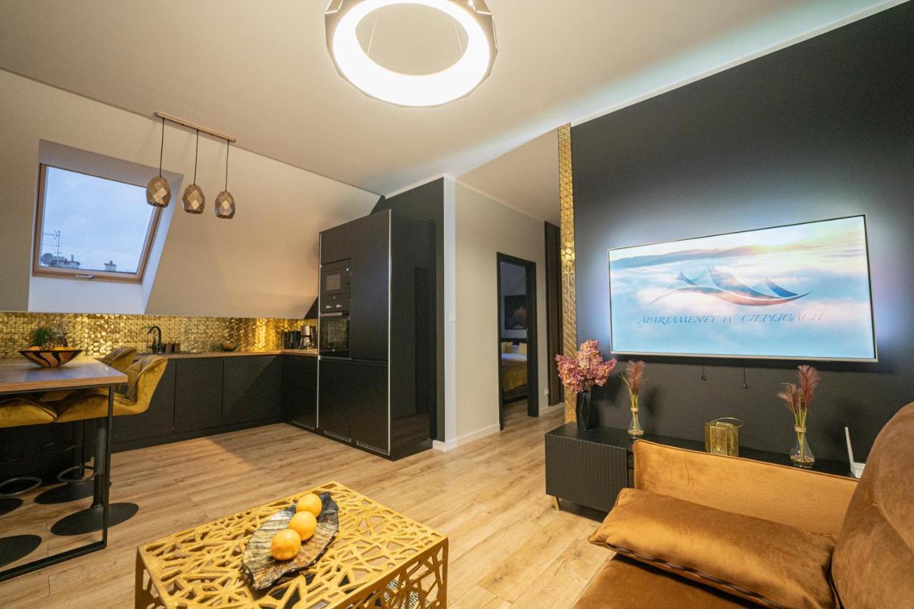Apartament W Cieplicach Panorama Еленя-Гура Экстерьер фото